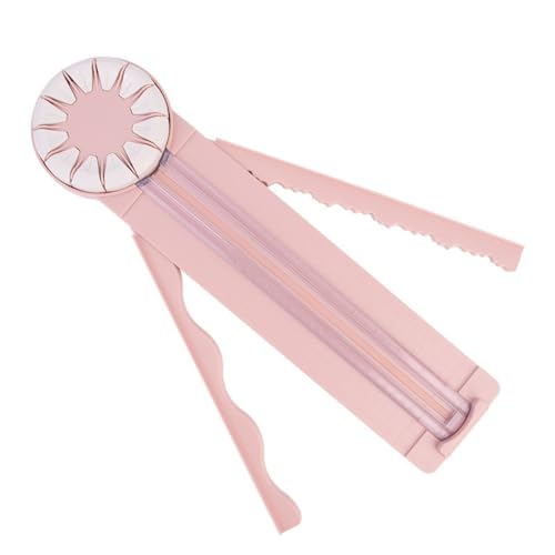 Rotatives Schneidwerkzeug für Scrapbooking, 12-in-1, manueller Papierschneider mit 360° drehbarer Klinge und Verlängerungslineal, Papierschneider für Papier, Foto, Bastelpapier, Scrapbooking Rotatives Schneidwerkzeug für Scrapbooking, 12-in-1, manueller Papierschneider mit 360° drehbarer Klinge und Verlängerungslineal, Papierschneider für Papier, Foto, Bastelpapier, Scrapbooking von Generisch