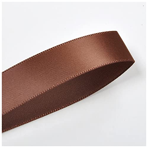 Rotes Band, 91 m, 6, 9, 13, 16, 19, 22 mm, einseitiges Satinband, goldbraune Bänder für Party, Hochzeit, Dekoration, handgefertigte Rosen, Geschenke, Weihnachtsbaum Rotes Band, 91 m, 6, 9, 13, 16, 19, 22 mm, einseitiges Satinband, goldbraune Bänder für Party, Hochzeit, Dekoration, handgefertigte Rosen, Geschenke, Weihnachtsbaum von Generisch