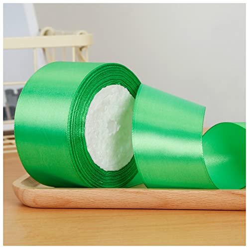 Rotes Band, Satinbänder, Hochzeit, Party, dekorative Geschenkbox, Geschenkband, DIY, Handarbeit, 6 mm, 1 cm, 1,5 cm, 2 cm, 2,5 cm, 4 cm, 5 cm, Weihnachtsbaumband (Pfauenblau) von Generisch