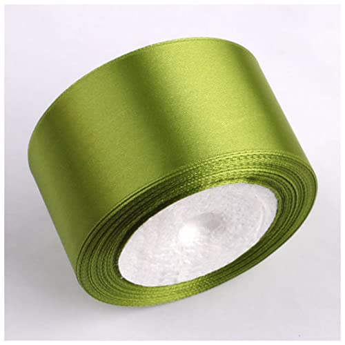 Rotes Band, Satinbänder, Hochzeit, Party, dekorative Geschenkbox, Geschenkband, DIY, Handarbeit, 6 mm, 1 cm, 1,5 cm, 2 cm, 2,5 cm, 4 cm, 5 cm, Weihnachtsbaumband (Pfauenblau) von Generisch