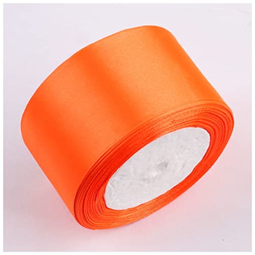 Rotes Band, Satinbänder, Hochzeit, Party, dekorative Geschenkbox, Geschenkband, DIY, Handarbeit, 6 mm, 1 cm, 1,5 cm, 2 cm, 2,5 cm, 4 cm, 5 cm, Weihnachtsbaumband (Pfauenblau) von Generisch