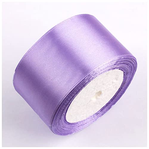 Rotes Band, Satinbänder, Hochzeit, Party, dekorative Geschenkbox, Geschenkband, DIY, Handarbeit, 6 mm, 1 cm, 1,5 cm, 2 cm, 2,5 cm, 4 cm, 5 cm, Weihnachtsbaumband (Pfauenblau) von Generisch