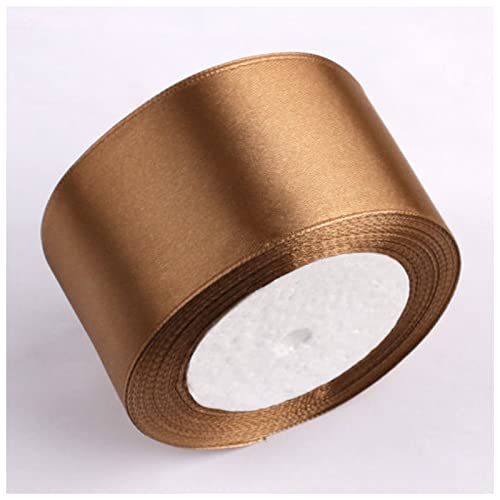Rotes Band, Satinbänder, Hochzeit, Party, dekorative Geschenkbox, Geschenkband, DIY, Handarbeit, Basteln, 6 mm, 1 cm, 1,5 cm, 2 cm, 2,5 cm, 4 cm, 5 cm, Weihnachtsbaumband (Pfauenblau) von Generisch