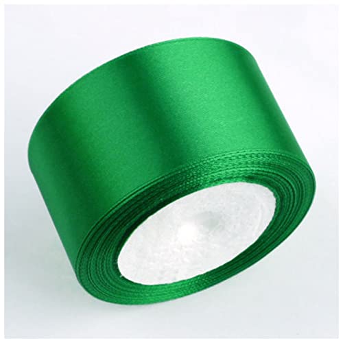 Rotes Band, Satinbänder, Hochzeit, Party, dekorative Geschenkbox, Geschenkband, DIY, Handarbeit, Basteln, 6 mm, 1 cm, 1,5 cm, 2 cm, 2,5 cm, 4 cm, 5 cm, Weihnachtsbaumband (Pfauenblau) von Generisch