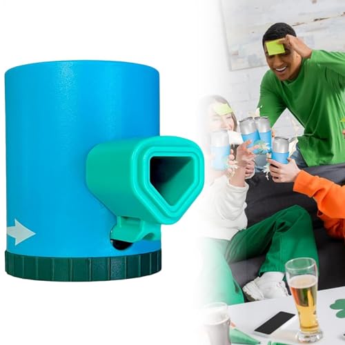 Roulette Twist-and-Pass-Partyspiel, Partyspiel im heißen Kartoffel Stil, Schrotflinten Roulette, Fun Bachelor-Partys Geschenk für Heckklappen, BBQs, Erwachsene und Pregame Fun Roulette Twist-and-Pass-Partyspiel, Partyspiel im heißen Kartoffel Stil, Schrotflinten Roulette, Fun Bachelor-Partys Geschenk für Heckklappen, BBQs, Erwachsene und Pregame Fun von Generisch