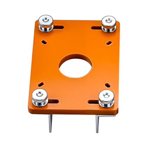 Router-Vorlagen - Ergonomische Fräslehre | Ergonomische Router-Führungen | Verstellbare Führung Für Das Bogenschlitzwerkzeug Für, Handarbeitsbegeisterte Und Professionelle Möbeltischler Router-Vorlagen - Ergonomische Fräslehre | Ergonomische Router-Führungen | Verstellbare Führung Für Das Bogenschlitzwerkzeug Für, Handarbeitsbegeisterte Und Professionelle Möbeltischler von Generisch
