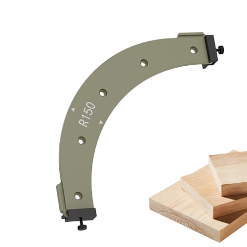 Runde Eckradius-Schablonen für Holzbearbeitung, große Eckschablonen für Holzbearbeitung, innen und außen, leichtes Fräswerkzeug für Heimprojekte Runde Eckradius-Schablonen für Holzbearbeitung, große Eckschablonen für Holzbearbeitung, innen und außen, leichtes Fräswerkzeug für Heimprojekte von Generisch