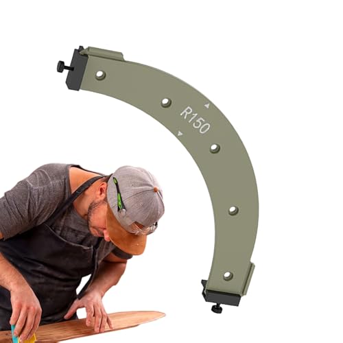 Runde Eckradius-Schablonen für Holzbearbeitung, präzise Eckfräser-Schablonen – internes und externes Fräswerkzeug mit leichtem, hochfestem Design Runde Eckradius-Schablonen für Holzbearbeitung, präzise Eckfräser-Schablonen – internes und externes Fräswerkzeug mit leichtem, hochfestem Design von Generisch