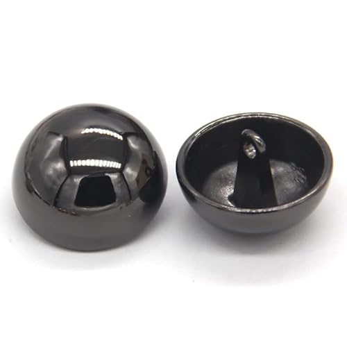Runde Metallknöpfe zum Nähen, perfekt für Damenmäntel, Windbreaker und Stricktaschen, ideal für handgefertigte Dekorations- und Bastelprojekte. Runde Metallknöpfe zum Nähen, perfekt für Damenmäntel, Windbreaker und Stricktaschen, ideal für handgefertigte Dekorations- und Bastelprojekte. von Generisch