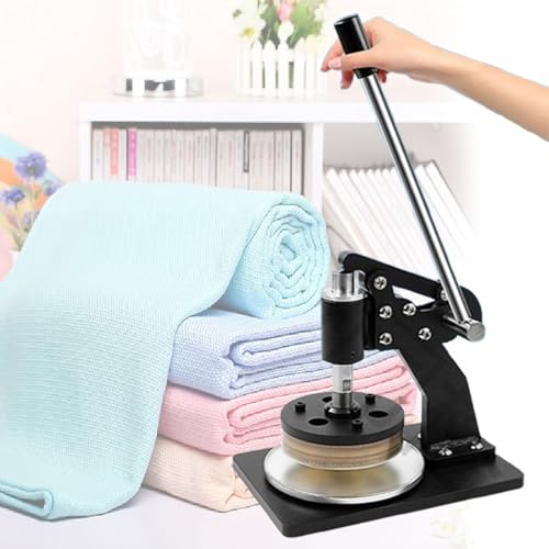 Runde Probenschneiderscheibe Probenehmer für Textil und Druck - Handdruck mit 0,1-10 mm Schnittstärke Runde Probenschneiderscheibe Probenehmer für Textil und Druck - Handdruck mit 0,1-10 mm Schnittstärke von Generisch