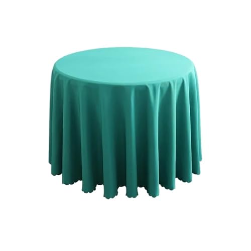 Runde Tischdecken für Hochzeiten, Partys und Veranstaltungen, 200 cm Durchmesser, dekorative Esstischdecken in Farbe 3, perfekt für Bankette und Feiern, 6 Stück Runde Tischdecken für Hochzeiten, Partys und Veranstaltungen, 200 cm Durchmesser, dekorative Esstischdecken in Farbe 3, perfekt für Bankette und Feiern, 6 Stück von Generisch