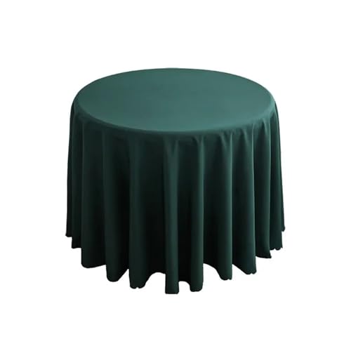 Runde Tischdecken für Hochzeiten, Partys und Veranstaltungen, 300 cm Durchmesser, dekorative Tischdecken in Farbe 17, für Bankette und Geburtstagsfeiern, 6 Stück Runde Tischdecken für Hochzeiten, Partys und Veranstaltungen, 300 cm Durchmesser, dekorative Tischdecken in Farbe 17, für Bankette und Geburtstagsfeiern, 6 Stück von Generisch