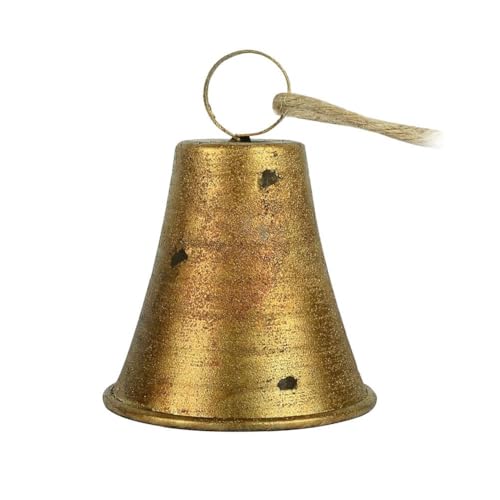 Rustikale dekorative Weihnachtsglocken – riesige Harmonie Kuhglocken riesig | handgefertigte Vintage-dekorative Glocken goldene Kuhglocke Landhausstil Juteseil hängende Glocke Wanddekoration Rustikale dekorative Weihnachtsglocken – riesige Harmonie Kuhglocken riesig | handgefertigte Vintage-dekorative Glocken goldene Kuhglocke Landhausstil Juteseil hängende Glocke Wanddekoration von Generisch