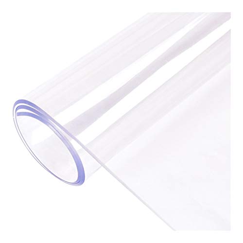 Rutschfeste PVC-Schreibtischunterlage, wasserdichter Bodenschutz für Bürotische und Stühle auf harten Böden Rutschfeste PVC-Schreibtischunterlage, wasserdichter Bodenschutz für Bürotische und Stühle auf harten Böden von Generisch