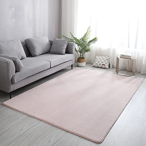 Rutschfester, zotteliger Teppich, ultraweicher Kunstfell-Teppich für mehr Komfort im Wohnzimmer, Kinderzimmer und Kinderzimmer Rutschfester, zotteliger Teppich, ultraweicher Kunstfell-Teppich für mehr Komfort im Wohnzimmer, Kinderzimmer und Kinderzimmer von Generisch