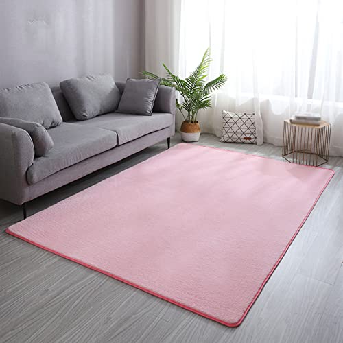 Rutschfester, zotteliger Teppich, ultraweicher Kunstfell-Teppich für mehr Komfort im Wohnzimmer, Kinderzimmer und Kinderzimmer Rutschfester, zotteliger Teppich, ultraweicher Kunstfell-Teppich für mehr Komfort im Wohnzimmer, Kinderzimmer und Kinderzimmer von Generisch