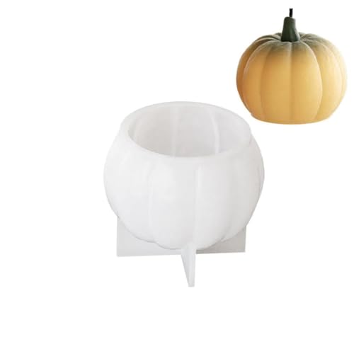 S/M/L Kürbis-Silikon-Kerzen form DIY 3D Halloween Ornament Duft kerzen form Beton Handwerk Geschenk Party Dekor Herstellung Werkzeuge S/M/L Kürbis-Silikon-Kerzen form DIY 3D Halloween Ornament Duft kerzen form Beton Handwerk Geschenk Party Dekor Herstellung Werkzeuge von Generisch