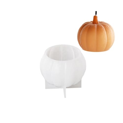 S/M/L Kürbis-Silikon-Kerzen form DIY 3D Halloween Ornament Duft kerzen form Beton Handwerk Geschenk Party Dekor Herstellung Werkzeuge S/M/L Kürbis-Silikon-Kerzen form DIY 3D Halloween Ornament Duft kerzen form Beton Handwerk Geschenk Party Dekor Herstellung Werkzeuge von Generisch