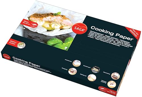 SAGA Cooking Paper 33 x 42, 100 Blatt von Generisch
