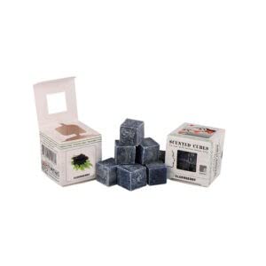 SCENTED CUBES Duftwachs Duftwürfel Raumduft AromaSchmelzwachs viele verschiedene Sorten (Holunderbeere - Elderberry) von Generisch