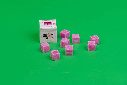 SCENTED CUBES Duftwachs Duftwürfel Raumduft AromaSchmelzwachs viele verschiedene Sorten (Magnolie - Magnolia) von Generisch