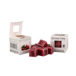 SCENTED CUBES Duftwachs Duftwürfel Raumduft AromaSchmelzwachs viele verschiedene Sorten (Merry Christmas) von Generisch