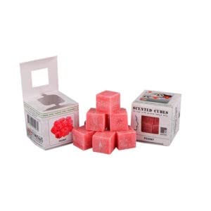 SCENTED CUBES Duftwachs Duftwürfel Raumduft AromaSchmelzwachs viele verschiedene Sorten (Pfingstrose - Peony) von Generisch