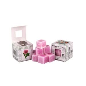 SCENTED CUBES Duftwachs Duftwürfel Raumduft AromaSchmelzwachs viele verschiedene Sorten (Rose) von Generisch