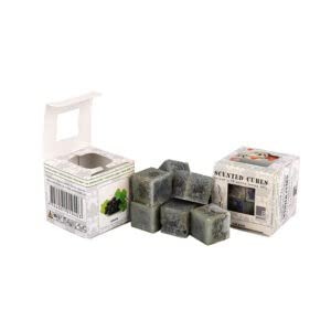 SCENTED CUBES Duftwachs Duftwürfel Raumduft AromaSchmelzwachs viele verschiedene Sorten (Traube - Grape) von Generisch