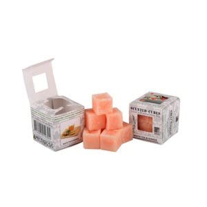 SCENTED CUBES Duftwachs Duftwürfel Raumduft AromaSchmelzwachs viele verschiedene Sorten (Weisser Tee Ingwer - White Tea Ginger) von Generisch