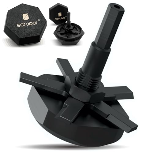 SCROBER Unterputzdose Schneidbohrer mit Etui GRATIS ∅ 65 mm für alle Bohrer und Akkuschrauber | für Stuckateur, Gipser, Elektriker, Werkzeug, Hausrenovierung SCROBER Unterputzdose Schneidbohrer mit Etui GRATIS ∅ 65 mm für alle Bohrer und Akkuschrauber | für Stuckateur, Gipser, Elektriker, Werkzeug, Hausrenovierung von Generisch