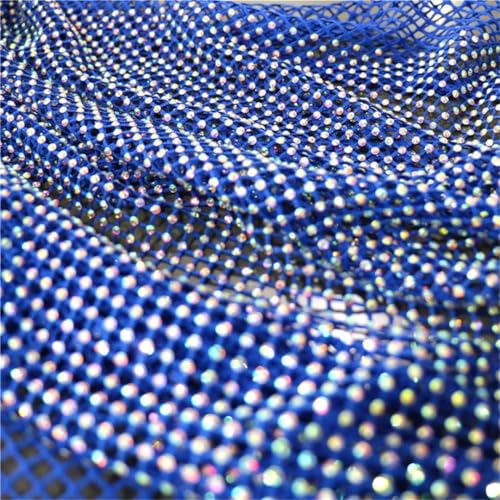 SS10 Roter Strass-Netzstoff, elastisches Glas-Kristall-Band, gestrickte Strass-Applikation für selbstgemachte Kleidung, Kleider und Taschenverzierungen von Generisch