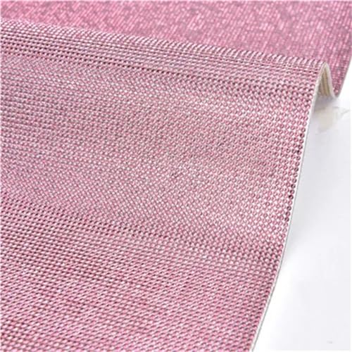 SS6 Heißfix-Glas-Strass-Applikation, selbstklebend, Kristall-Netzband zum Aufbügeln, für Kleidung, Autoaufkleber, Dekoration, 2 mm SS6 Heißfix-Glas-Strass-Applikation, selbstklebend, Kristall-Netzband zum Aufbügeln, für Kleidung, Autoaufkleber, Dekoration, 2 mm von Generisch