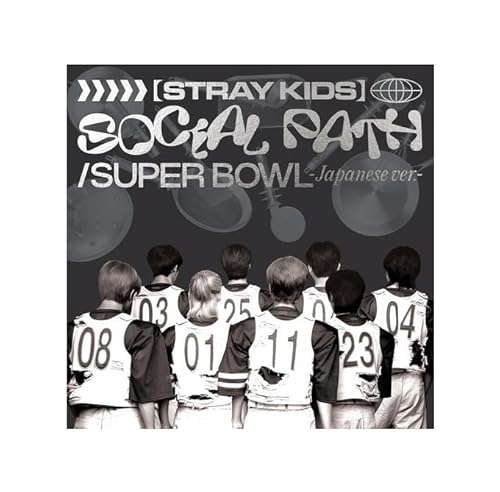 STRAY KIDS - Social Path (feat. LiSA) / Super Bowl - Japanese Ver. - [Regular Edition] von Generisch