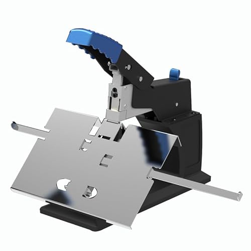 Saddle Stitch Hefter Arbeitssparend A3 Heftmaschine 60 Blatt Doppelzweck für Schulen, Büros und Grafikdruck von Generisch
