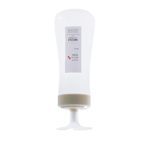 Salatdressingbehälter - Gewürzsauces Dispenser Flasche, Küchenquetsche Portioning -Werkzeug | Gewürzabgabeflasche, Mahlzeitbereitungsküche, Pantry -Organisationslösung, kulinarische Quetschung Conta Salatdressingbehälter - Gewürzsauces Dispenser Flasche, Küchenquetsche Portioning -Werkzeug | Gewürzabgabeflasche, Mahlzeitbereitungsküche, Pantry -Organisationslösung, kulinarische Quetschung Conta von Generisch