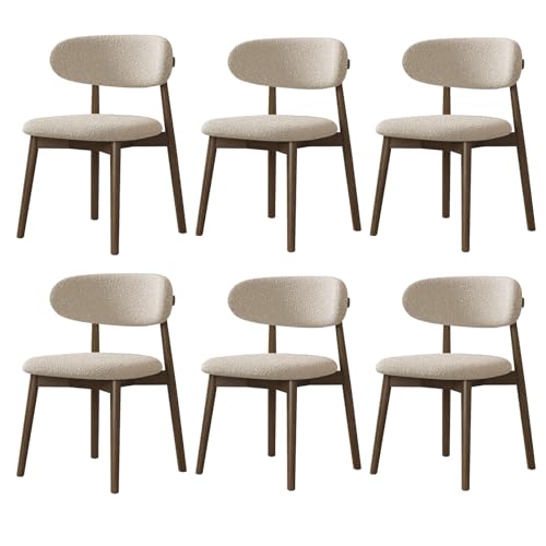 Samt-Esszimmerstuhl-Set mit gewölbter Rückenlehne, strapazierfähiger Plüschstoff, unterstützt 113 kg, perfekt für Küche und Restaurant, stilvolle und bequeme Sitzgelegenheit Samt-Esszimmerstuhl-Set mit gewölbter Rückenlehne, strapazierfähiger Plüschstoff, unterstützt 113 kg, perfekt für Küche und Restaurant, stilvolle und bequeme Sitzgelegenheit von Generisch