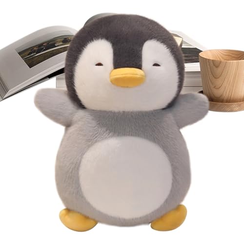 Sanft Atmendes Kuscheltier - Atmendes Pinguin Kuscheltier,Baby Schlafbegleiter Beruhigungspuppe Für Familienentspannung Kinderzimmer Tägliche Nutzung Schlafzimmer Geburtstag Kinder Reisen Sanft Atmendes Kuscheltier - Atmendes Pinguin Kuscheltier,Baby Schlafbegleiter Beruhigungspuppe Für Familienentspannung Kinderzimmer Tägliche Nutzung Schlafzimmer Geburtstag Kinder Reisen von Generisch