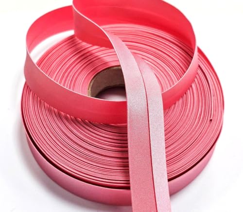 Satin- Schrägband vorgefalzt 40/20mm rosa 10m Satin- Schrägband vorgefalzt 40/20mm rosa 10m von Generisch