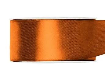 Satinband Rolle 25 m kupfer 38 mm breit Schleifenband, Dekoband Geschenkband Schleife Hochzeitsdeko Band, für Creative Idee. Satinband Rolle 25 m kupfer 38 mm breit Schleifenband, Dekoband Geschenkband Schleife Hochzeitsdeko Band, für Creative Idee. von Generisch