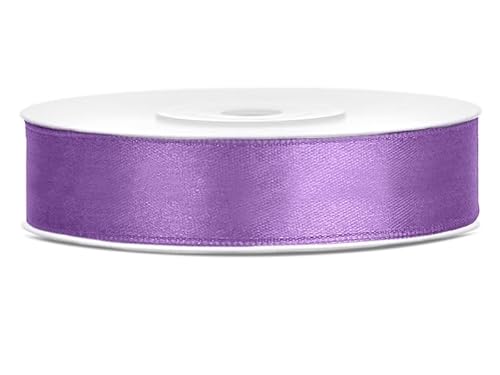 Satinband Rolle 25 m lila 12 mm breit Schleifenband lila Dekoband Geschenkband Schleife Hochzeitsdeko Band, für Creative Idee. Satinband Rolle 25 m lila 12 mm breit Schleifenband lila Dekoband Geschenkband Schleife Hochzeitsdeko Band, für Creative Idee. von Generisch