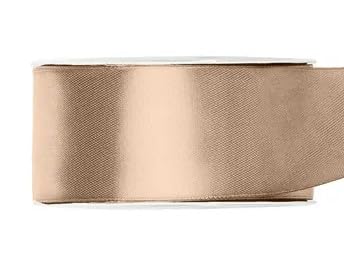 Satinband Rolle 25 m pfirsich 38 mm breit Schleifenband, Dekoband Geschenkband Schleife Hochzeitsdeko Band, für Creative Idee. Satinband Rolle 25 m pfirsich 38 mm breit Schleifenband, Dekoband Geschenkband Schleife Hochzeitsdeko Band, für Creative Idee. von Generisch