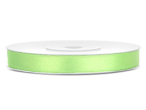 Satinband Rolle 25 m pistazie 6 mm breit Schleifenband pistazie Dekoband Geschenkband Schleife Hochzeitsdeko Band, für Creative Idee. Satinband Rolle 25 m pistazie 6 mm breit Schleifenband pistazie Dekoband Geschenkband Schleife Hochzeitsdeko Band, für Creative Idee. von Generisch