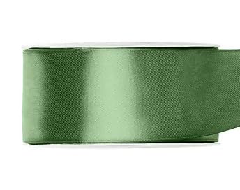 Satinband Rolle 25 m salbei 38 mm breit Schleifenband, Dekoband Geschenkband Schleife Hochzeitsdeko Band, für Creative Idee. Satinband Rolle 25 m salbei 38 mm breit Schleifenband, Dekoband Geschenkband Schleife Hochzeitsdeko Band, für Creative Idee. von Generisch