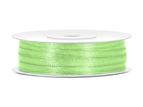 Satinband Rolle 50 m pistazie 3 mm breit Schleifenband Pistazie Dekoband Geschenkband Schleife Hochzeitsdeko Band, für Creative Idee. Satinband Rolle 50 m pistazie 3 mm breit Schleifenband Pistazie Dekoband Geschenkband Schleife Hochzeitsdeko Band, für Creative Idee. von Generisch