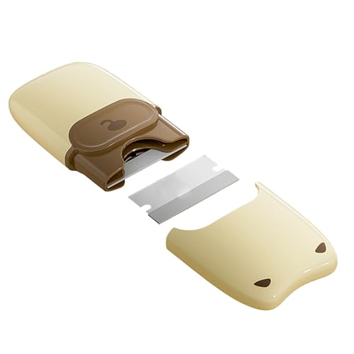 Scalaper A Wall - Reinigungsschaber | Klebstoffentferner | Werkzeug zum Entfernen von Aufklebern und Böden | 2-in-1 Wall Scaraper | Reinigungsprodukte zum Entfernen von Farbe, Etiketten, Tr Scalaper A Wall - Reinigungsschaber | Klebstoffentferner | Werkzeug zum Entfernen von Aufklebern und Böden | 2-in-1 Wall Scaraper | Reinigungsprodukte zum Entfernen von Farbe, Etiketten, Tr von Generisch
