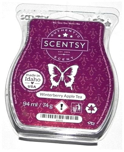 Scentsy Bar Winterberry Apple Tea - Schmelzwachs - Duftwachs von Generisch