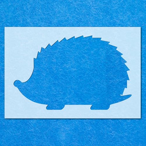 Schablone, Igel, Tier, Mylar, Malerei, Wandkunst, Basteln, Airbrush von Generisch