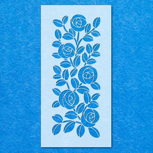 Schablone Blume Rose Schöne Sommer Mylar Malerei Wandkunst Handwerk 12 Airbrush Schablone Blume Rose Schöne Sommer Mylar Malerei Wandkunst Handwerk 12 Airbrush von Generisch