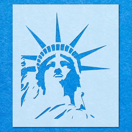 Schablone Freiheitsstatue Mylar Malerei Wandkunst 2 Handwerk Airbrush von Generisch